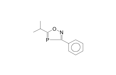 3-PHENYL-5-ISOPROPYL-1,2,4-OXAZAPHOSPHOLE