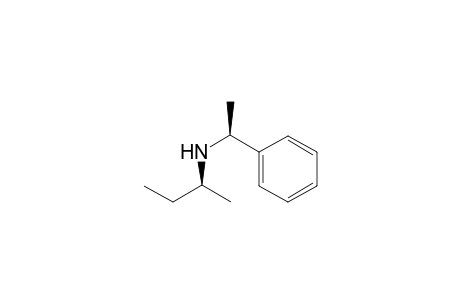 (2S)-N-((S)-1-phenylethyl)butan-2-amine