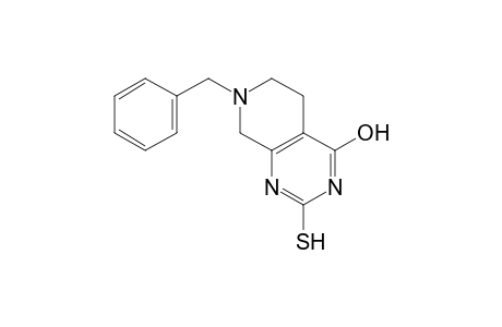 7-benzyl-5,6,7,8-tetrahydro-2-thiopyrido[3,4-d]pyrimidine-2,4-diol