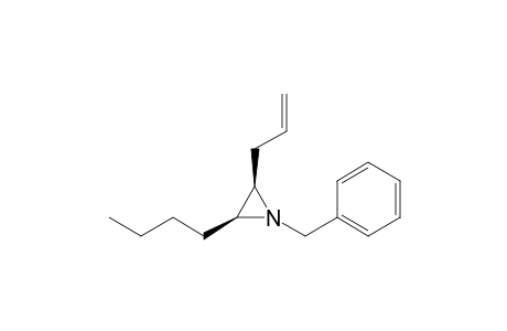 cis-2-Allyl-1-benzyl-3-butylaziridine