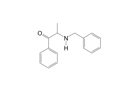 1-Phenyl-2-benzylaminopropan-1-one