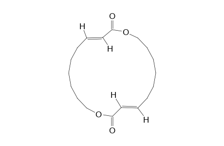 (2E,11E)-Octadeca-2,11-diene-1,10-diolide