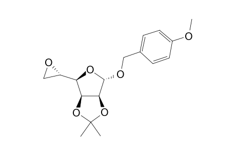 5,6-ANHYDRO-2,3-O-ISOPROPYLIDENE-1-O-(4-METHOXYBENZYL)-L-GULOSE