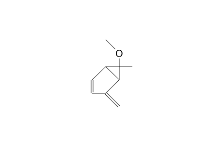 2-Methylene-6-methoxy-6-methyl-bicyclo(3.1.0)hex-3-ene