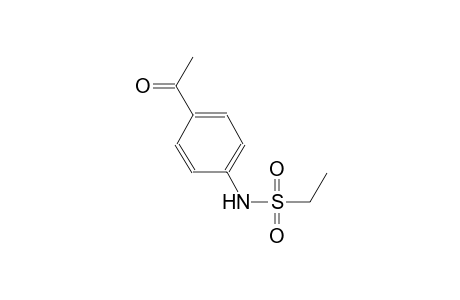 N-(4-acetylphenyl)ethanesulfonamide
