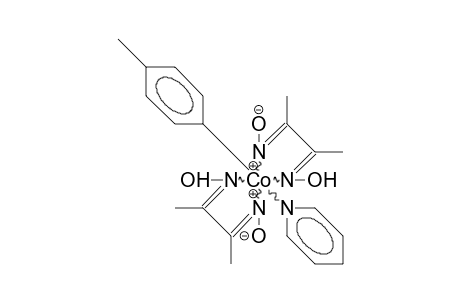 (4-Tolylmethyl)-pyridine-cobaloxime