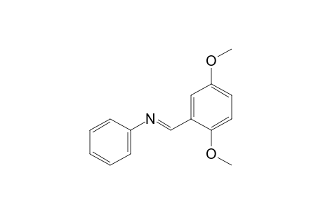 N-(2,5-dimethoxybenzylidene)aniline