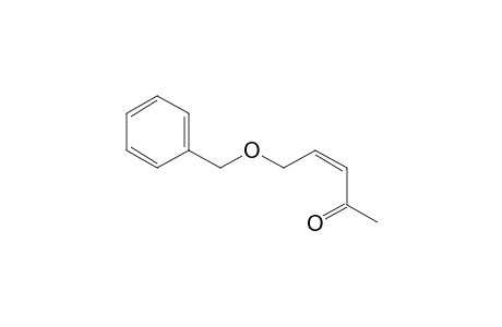 5-Benzyloxy-3(Z)-penten-2-one