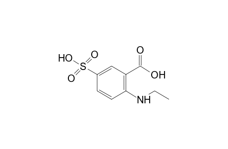 N-ethyl-5-sulfoanthranilic acid