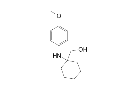 (1-(4-Methoxyphenylamino)cyclohexyl)methanol