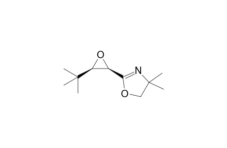 (1R*,2R*)-3,3-Dimethyl-1-(4,4-dimethyl-2-oxazolin-2-yl)-1,2-epoxybutane