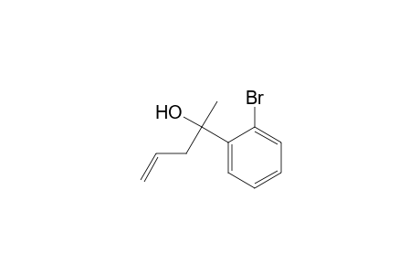 2-(2-bromophenyl)-4-penten-2-ol