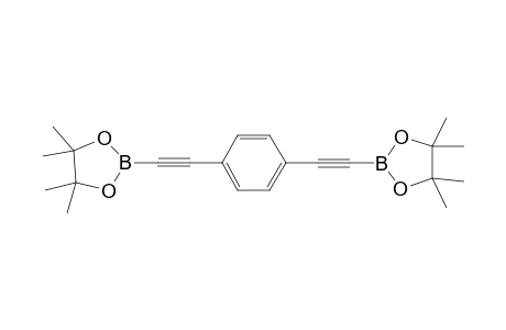 1,4-Bis((4,4,5,5-tetramethyl-1,3,2-dioxaborolan-2-yl)ethynyl)benzene