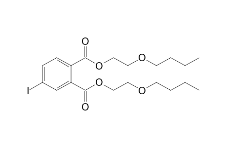 4-Iodo-phthalic acid, bis(2-butoxyethyl) ester