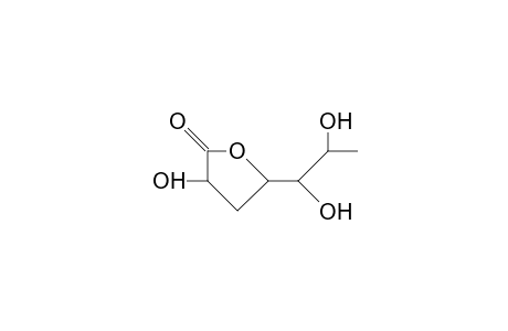 4-(1,2-Dihydroxy-propyl)-2-hydroxy-butyrolactone
