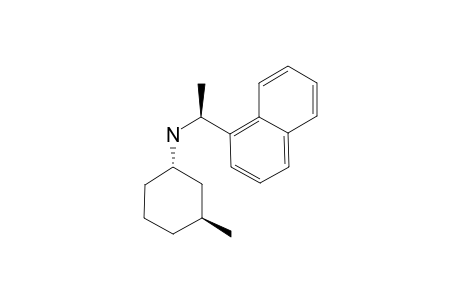 N-[1-(NAPHTHALEN-2-YL)-ETHYL]-3-METHYL-CYCLOHEXANAMINE;SRS-ISOMER