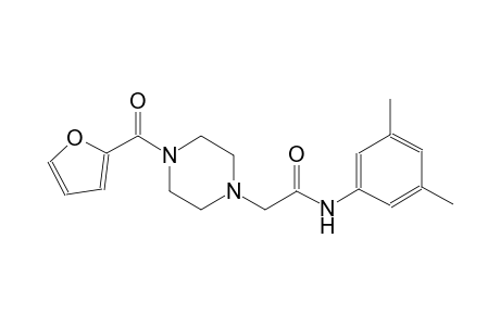 1-piperazineacetamide, N-(3,5-dimethylphenyl)-4-(2-furanylcarbonyl)-