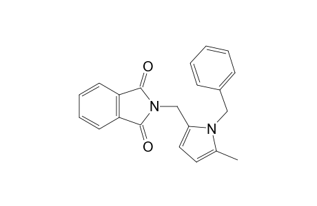2-({1-Benzyl-5-methyl-1H-pyrrol-2-yl}methyl)-1H-isoindole-1,3(2H)-dione
