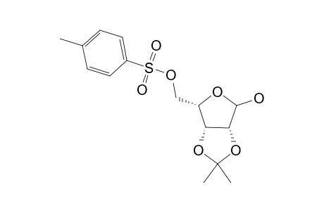 2,3-O-ISOPROPYLIDENE-5-O-PARA-TOLYLSULFONYL-L-LYXOFURANOSE;ANOMER-A
