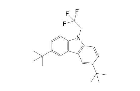 3,6-di-tert-butyl-N-(2,2,2-trifluoroethyl)carbazole