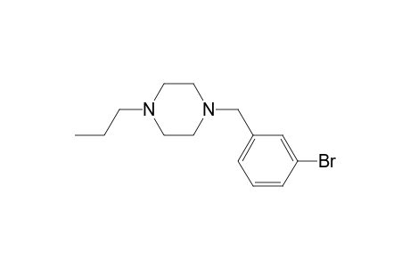 1-(3-Bromobenzyl)-4-propylpiperazine