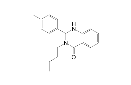 3-Butyl-2-p-tolyl-2,3-dihydroquinazolin-4(1H)-one