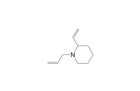 N-(2-Propenyl)-2-ethenylpiperidine