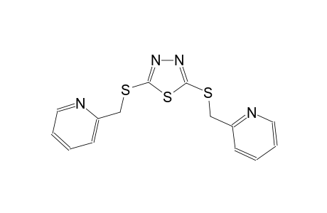 2,5-bis(2-pyridinylmethylthio)-1,3,4-thiadiazole