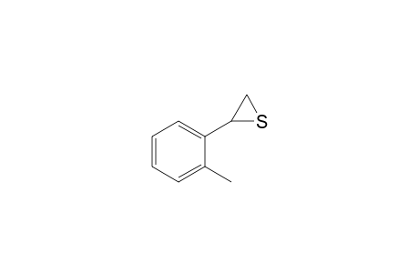 2-(2-Methylphenyl)thiirane