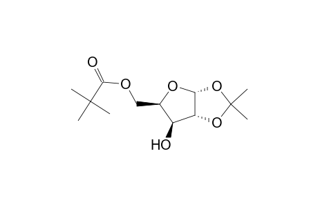 [(3aR,5R,6S,6aR)-2,2-dimethyl-6-oxidanyl-3a,5,6,6a-tetrahydrofuro[2,3-d][1,3]dioxol-5-yl]methyl 2,2-dimethylpropanoate