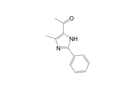 5(4)-Acetyl-4(5)-methyl-2-phenylimidazole