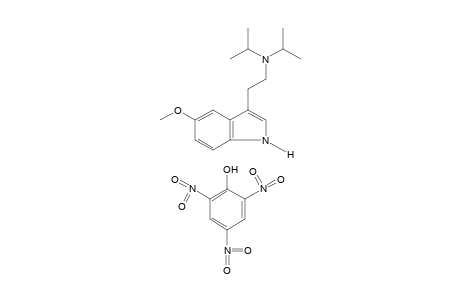 3-[2-(DIISOPROPYLAMINO)ETHYL]-5-METHOXYINDOLE, PICRATE