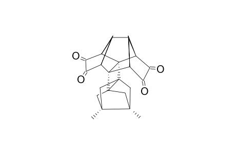 16,17-DIMETHYL-NONACYCLO-[14.2.1.1-(14,17).0-(1,14).0-(2,9).0-(2,13).0-(3,7).0-(6,13).0-(8,12)]-ICOSANE-4,5,10,11-TETRONE