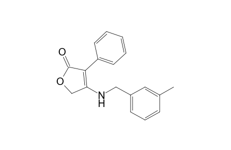 3-(m-tolylmethylamino)-4-phenyl-2H-furan-5-one