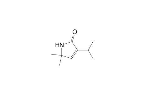 3-Isopropyl-5,5-dimethyl-1,5-dihydro-2H-pyrrol-2-one
