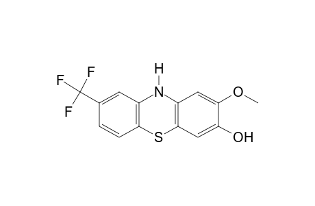 2-METHOXY-8-(TRIFLUOROMETHYL)PHENOTHIAZIN-3-OL
