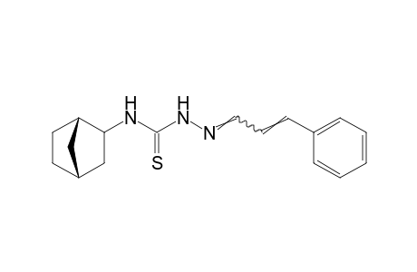 1-cinnamylidene-4-(2-norbornyl)-3-thiosemicarbazide