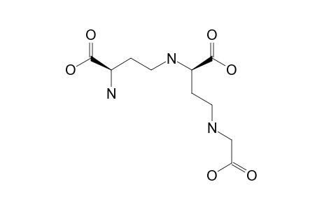 N-<(3S)-3-[(3S)-3-AMINO-3-CARBOXYPROPYLAMINO]-3-CARBOXYPROPYL>-GLYCIN