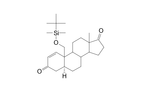 19-TERT.-BUTYLDIMETHYLSILYLOXY-5-ALPHA-ANDROST-1-ENE-3,17-DIONE