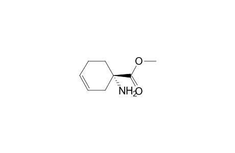 (S)-Methyl 1-amino-3-cyclohexene-1-carboxylate