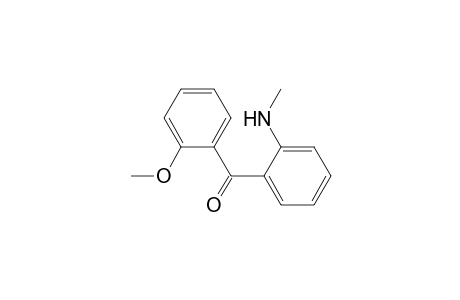 Methanone, (2-methoxyphenyl)[2-(methylamino)phenyl]-