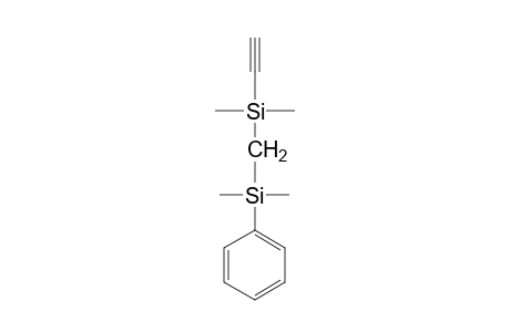 5-PHENYL-3,3,5-TRIMETHYL-3,5-DISILAHEX-1-YNE