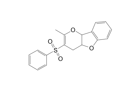 4-(Benzenesulfonyl)-2,7-dioxa-30methylbenzobiicyclo[4.3.0]nona-3,8-diene