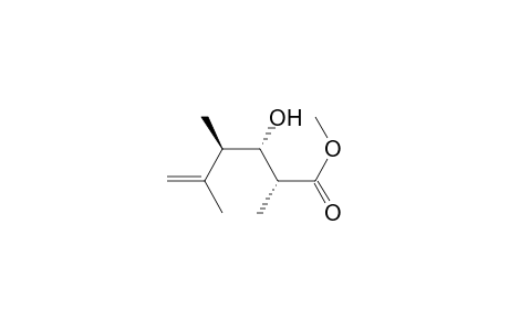 5-Hexenoic acid, 3-hydroxy-2,4,5-trimethyl-, methyl ester, [2R-(2R*,3S*,4R*)]-