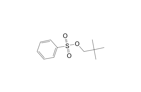 Neopentyl benzenesulfonate