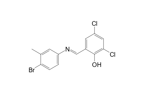 4-bromo-N-(3,5-dichlorosalicylidene)-m-toluidine