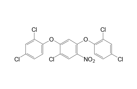 2,4-bis(2,4-dichlorophenoxy)-5-chloro-1-nitrobenzene