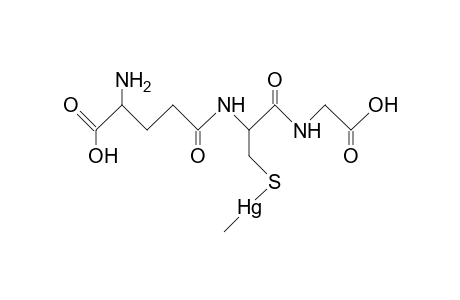 Methyl-mercury(ii) glutathionate