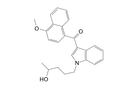 JWH-081 N-(4-hydroxypentyl) metabolite