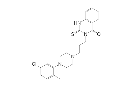 4(1H)-quinazolinone, 3-[3-[4-(5-chloro-2-methylphenyl)-1-piperazinyl]propyl]-2,3-dihydro-2-thioxo-